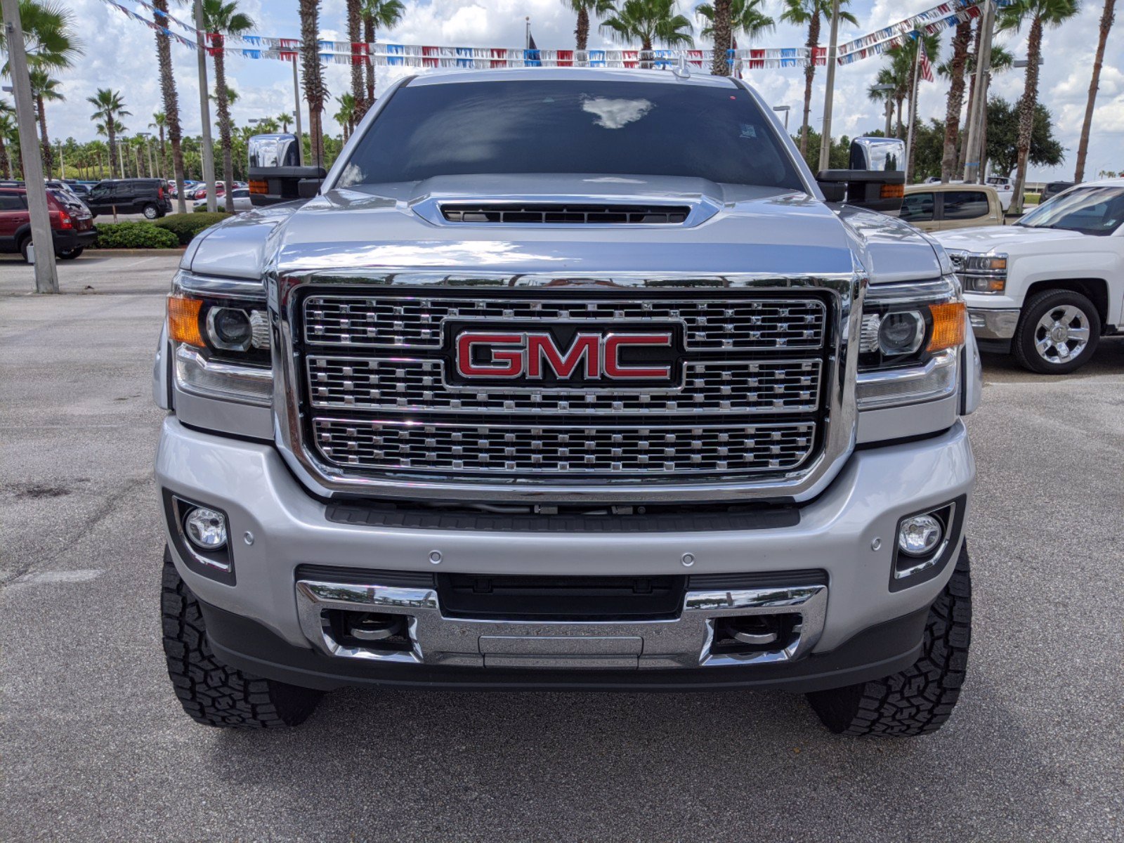 Pre Owned 2019 Gmc Sierra 2500hd Denali Crew Cab In Daytona Beach