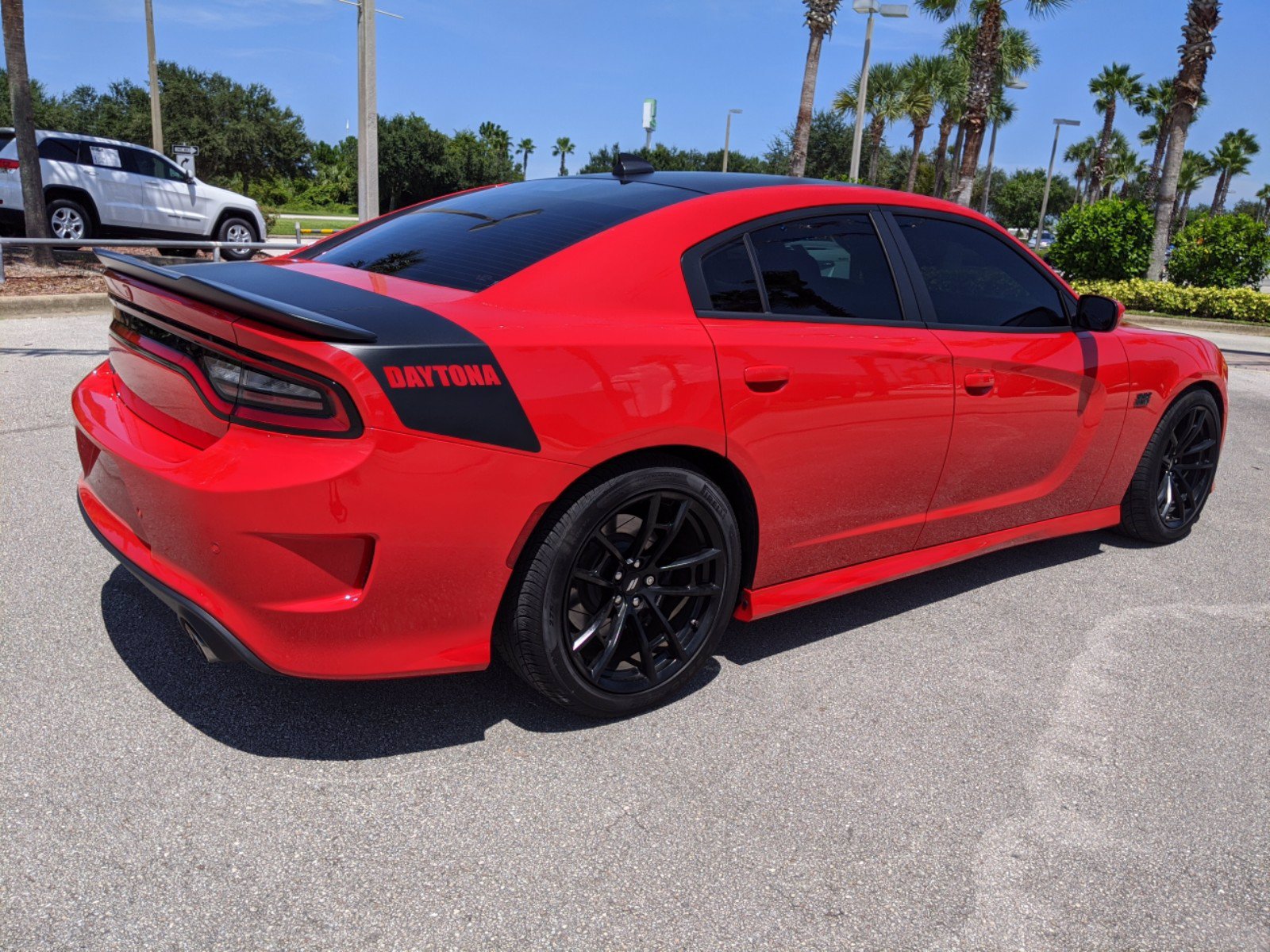 Pre Owned 2019 Dodge Charger Scat Pack 4dr Car In Daytona Beach