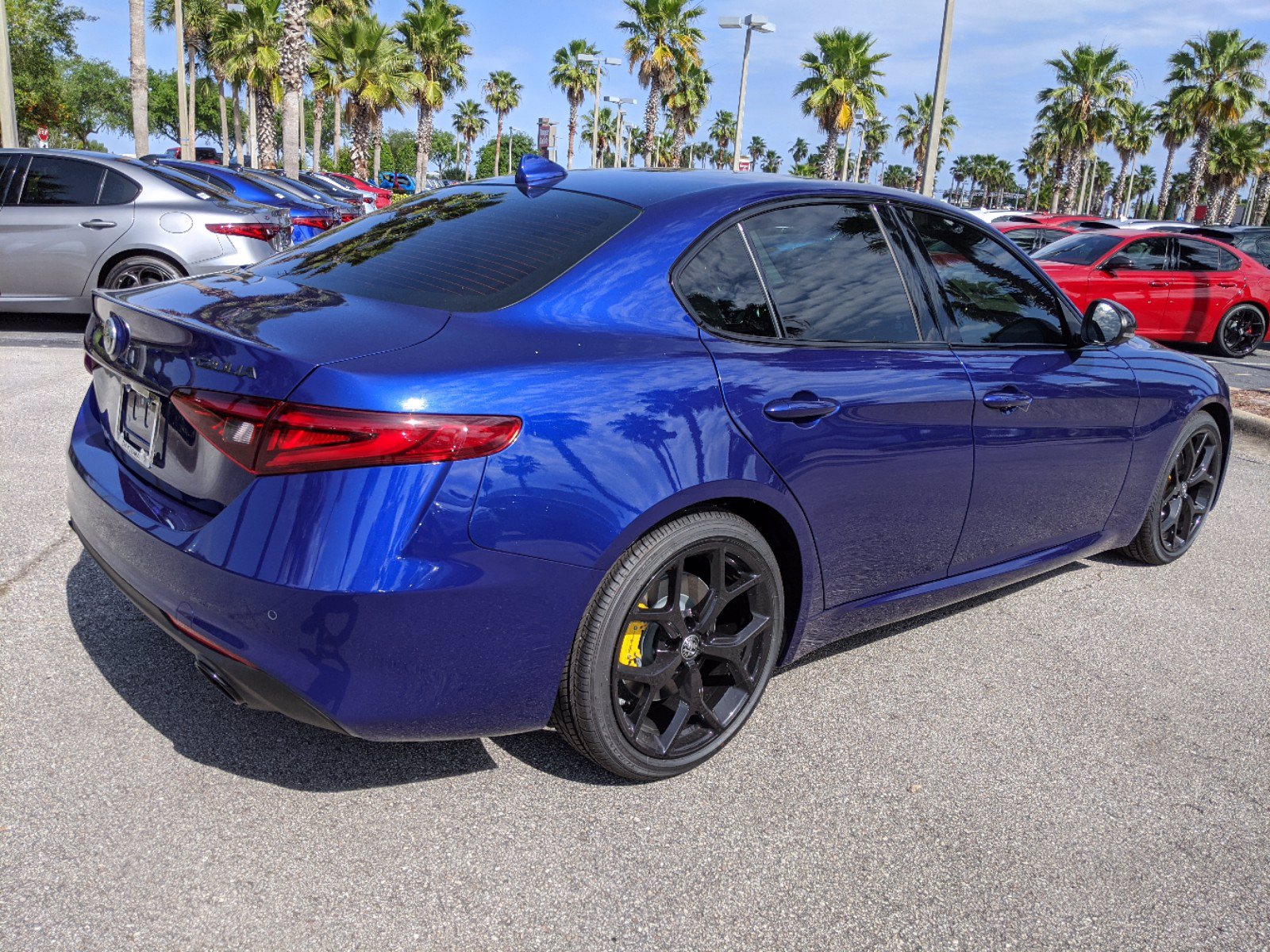 New 2020 Alfa Romeo Giulia 4dr Car in Daytona Beach #A20033 | Maserati ...