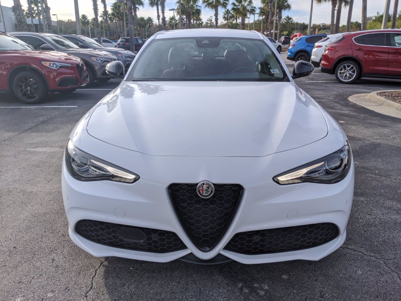 New 2019 Alfa Romeo Giulia Ti Sport 4dr Car in Daytona Beach #A19102 ...