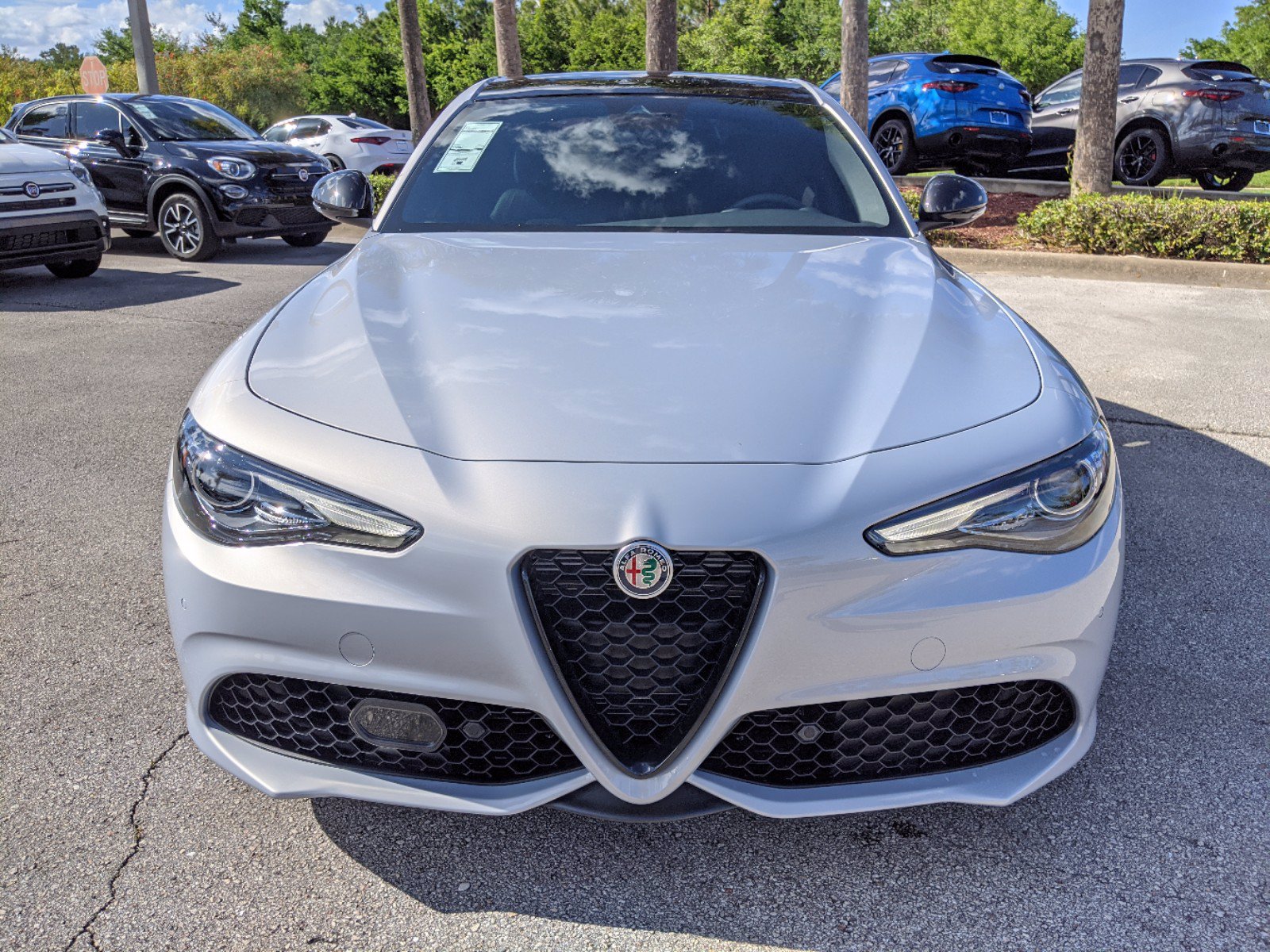 New 2020 Alfa Romeo Giulia Ti Sport 4dr Car in Daytona Beach #A20038 ...